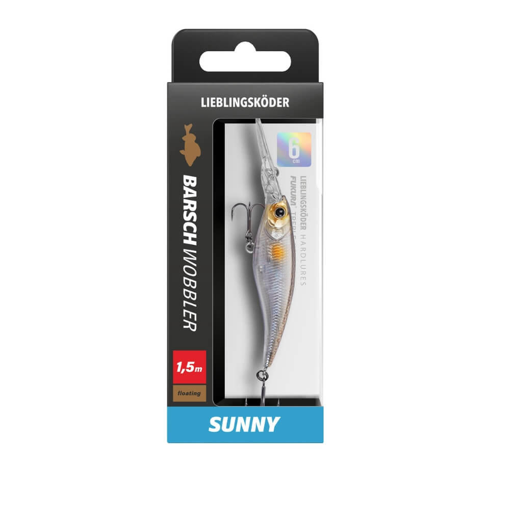 Lieblingsköder Barschwobbler Sunny