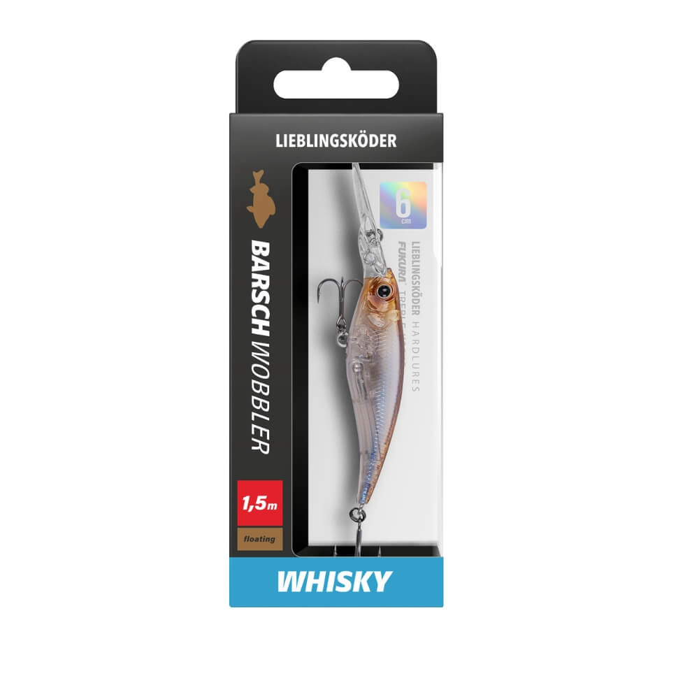 Lieblingsköder Barschwobbler Whisky