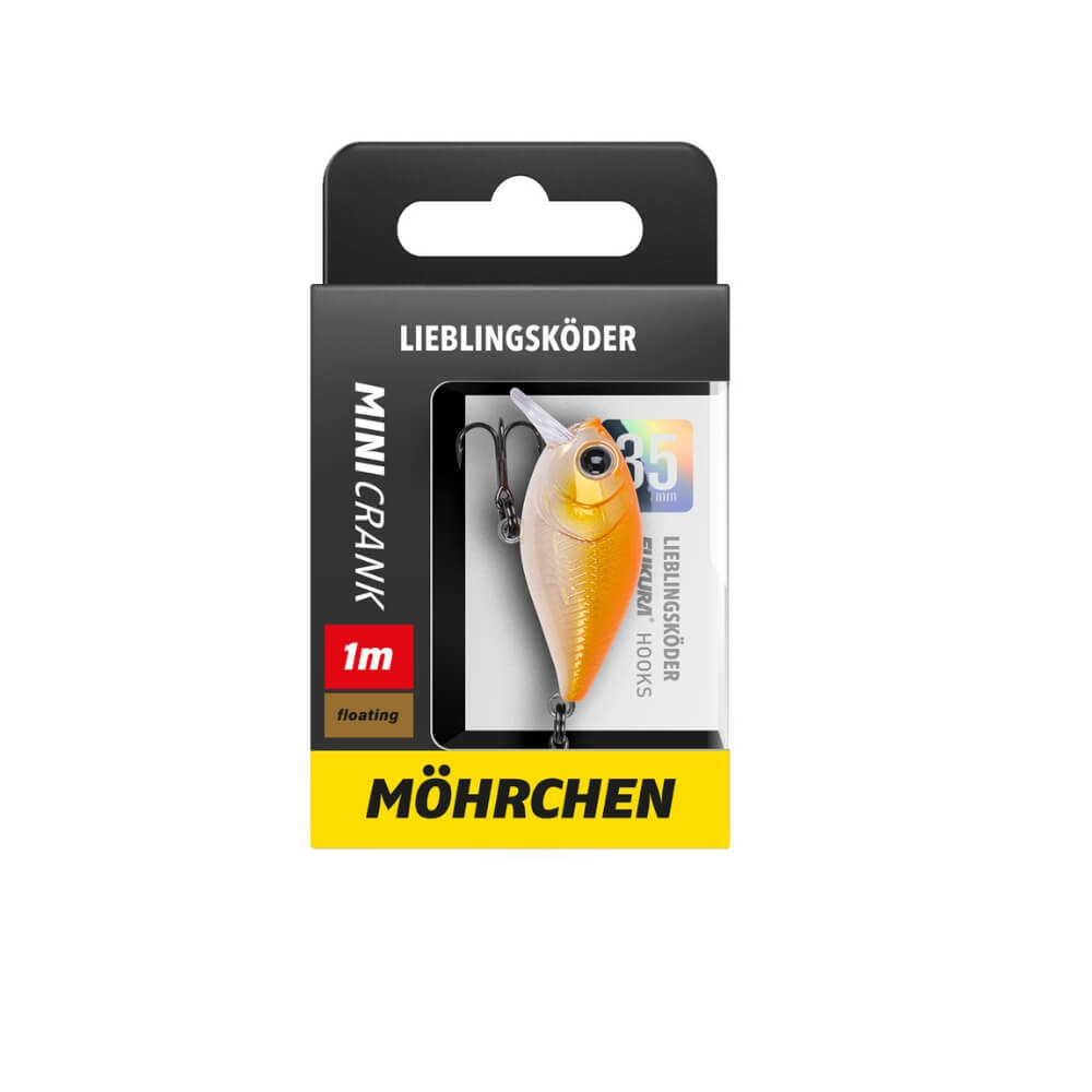 Lieblingsköder Mini Crank Möhrchen