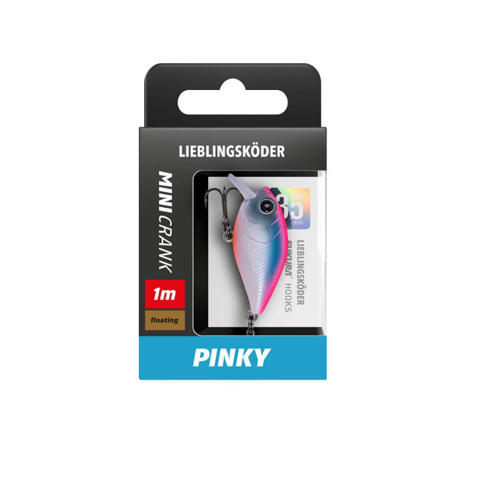 Lieblingsköder Mini Crank Pinky