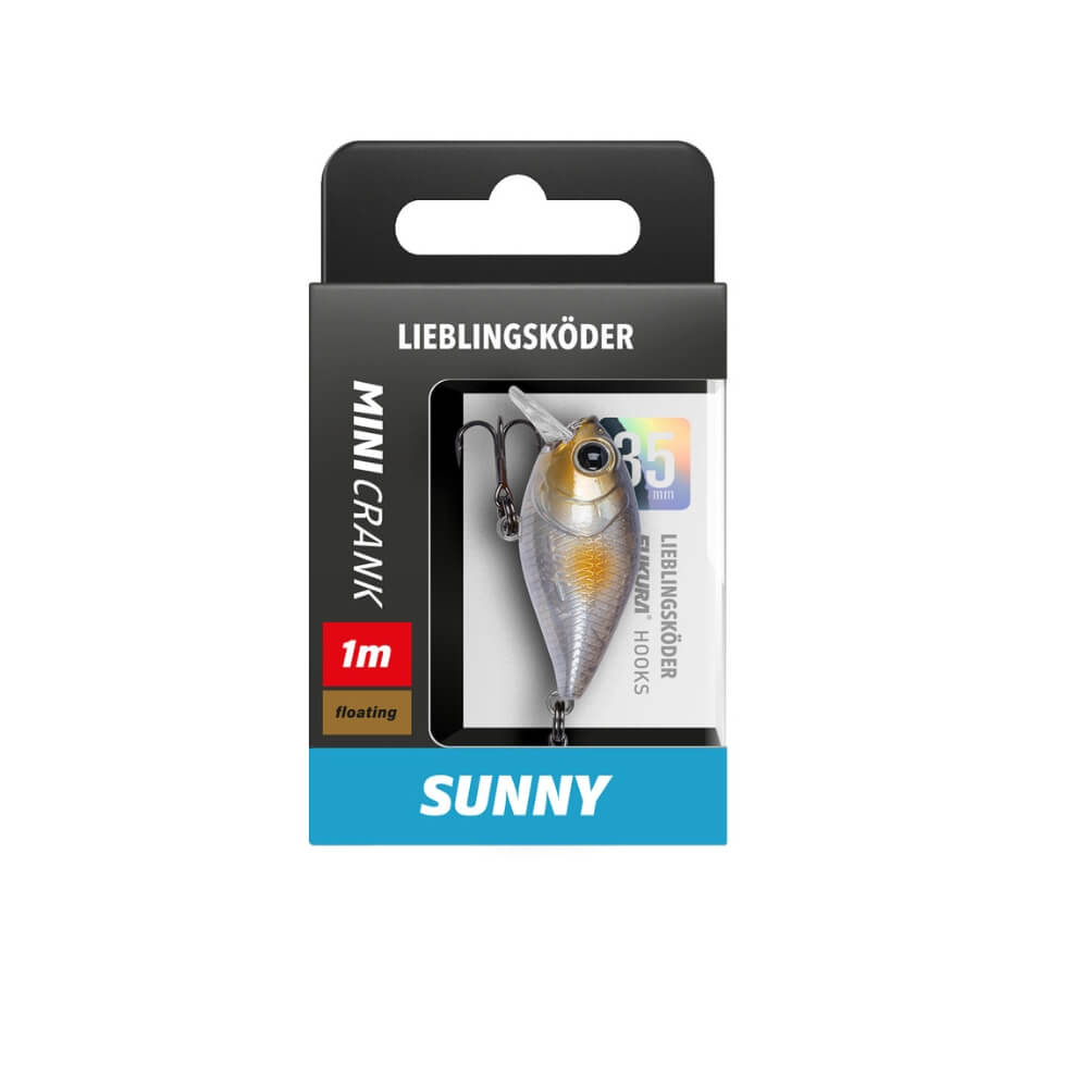 Lieblingsköder Mini Crank Sunny