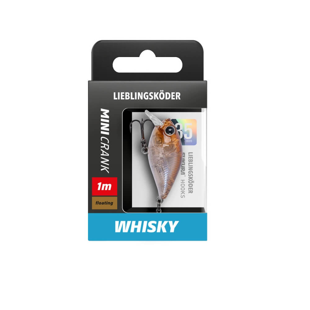 Lieblingsköder Mini Crank Whisky