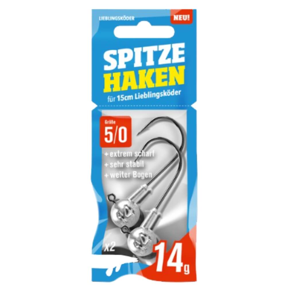 Lieblingsköder Spitze Haken 5/0 Front