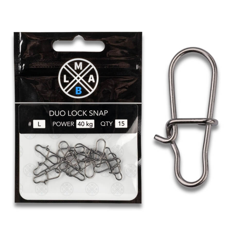 LMAB Duo Lock Snap L / 40 KG