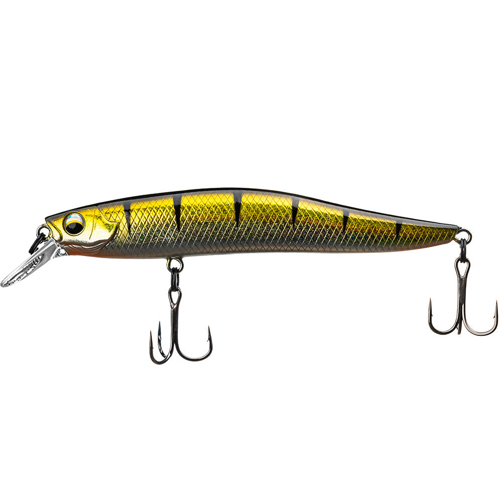 LMAB KOFI Flash Vibe 9,8 cm Shallow Runner Floating und Medium Runner Supsending in Real Perch