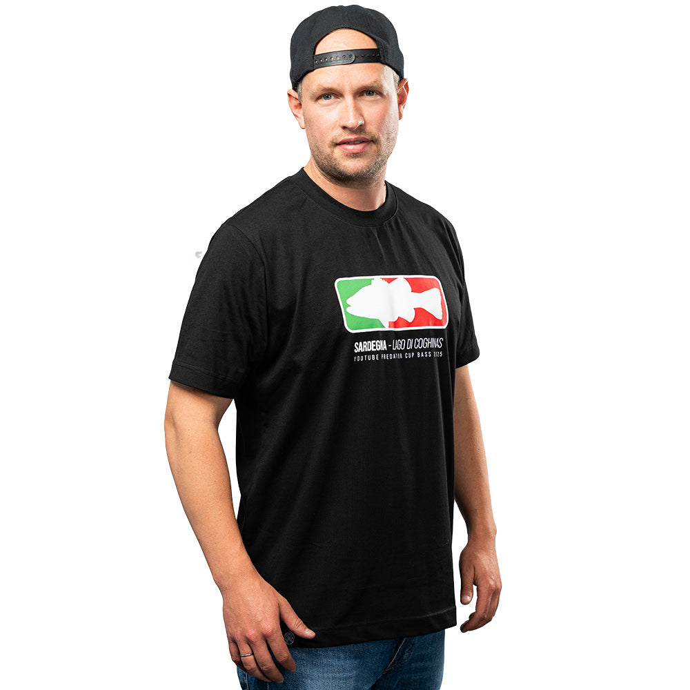 LMAB National Fishing League - Italy (T-Shirt) S / M / L / XL / XXL / 4XL