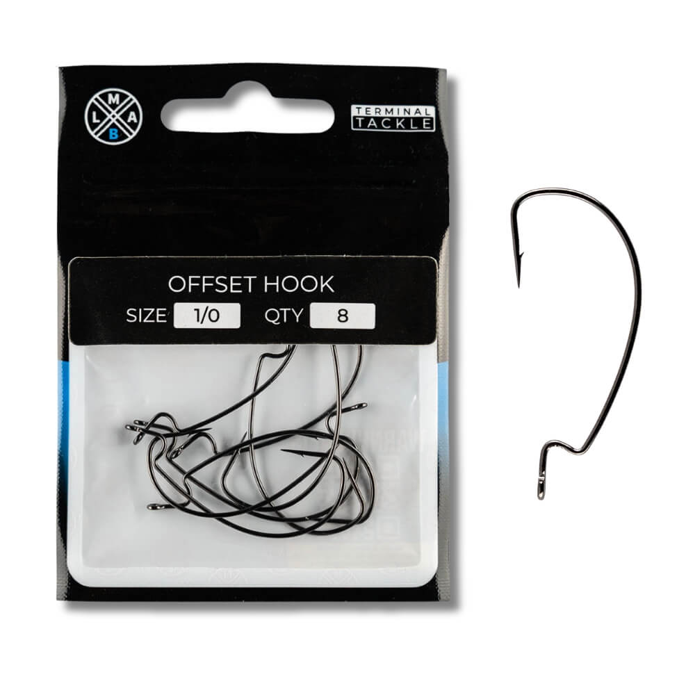 LMAB Offset Hook Size 1/0