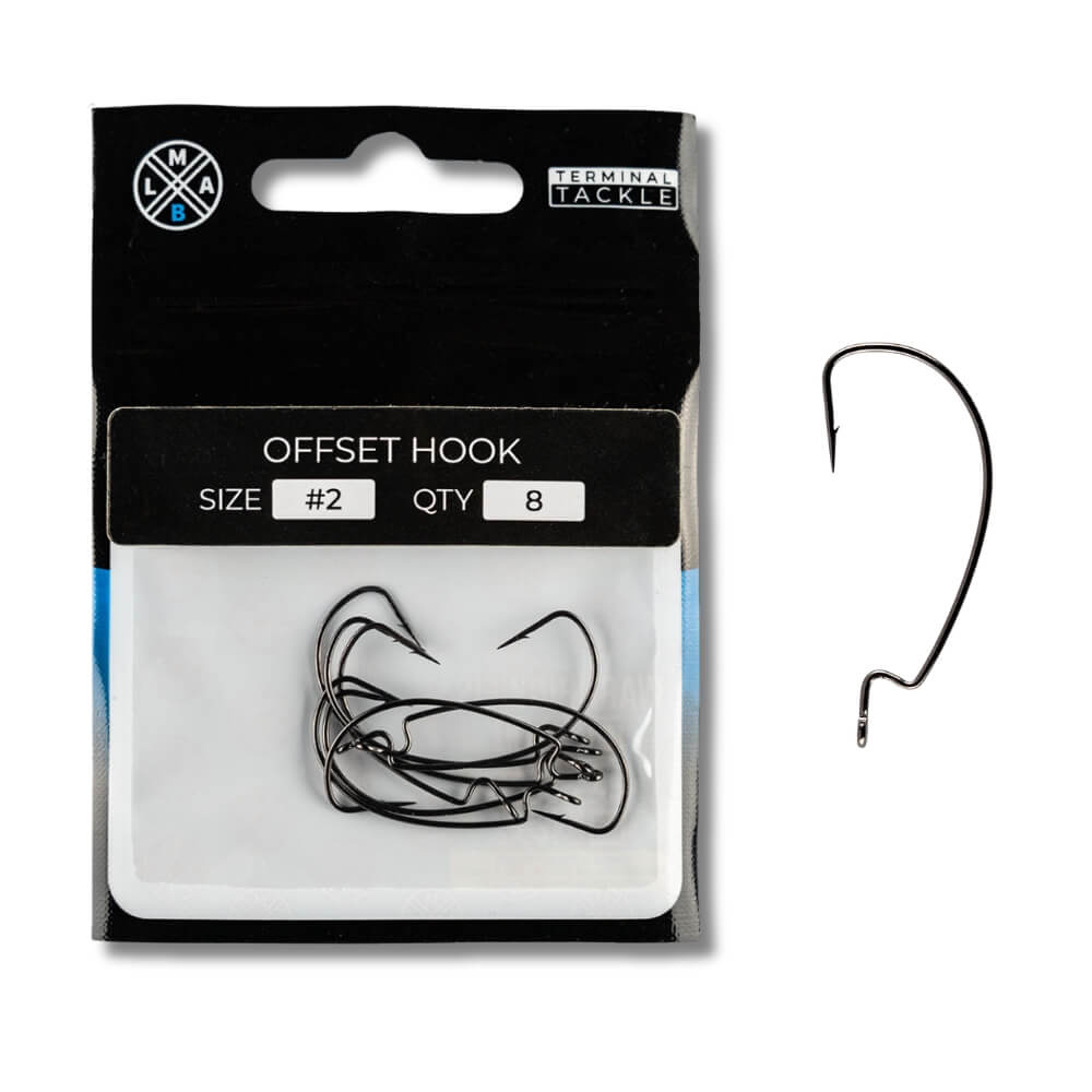 LMAB Offset Hook Size #2