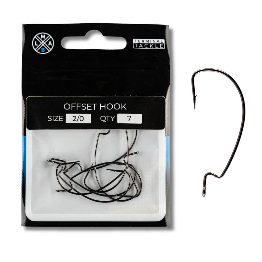 LMAB Offset Hook Size 2/0
