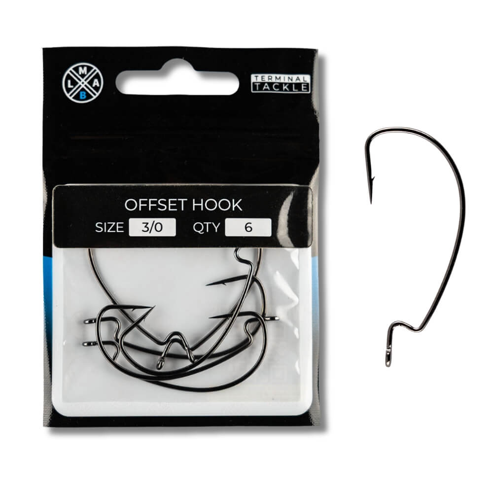 LMAB Offset Hook Size 3/0