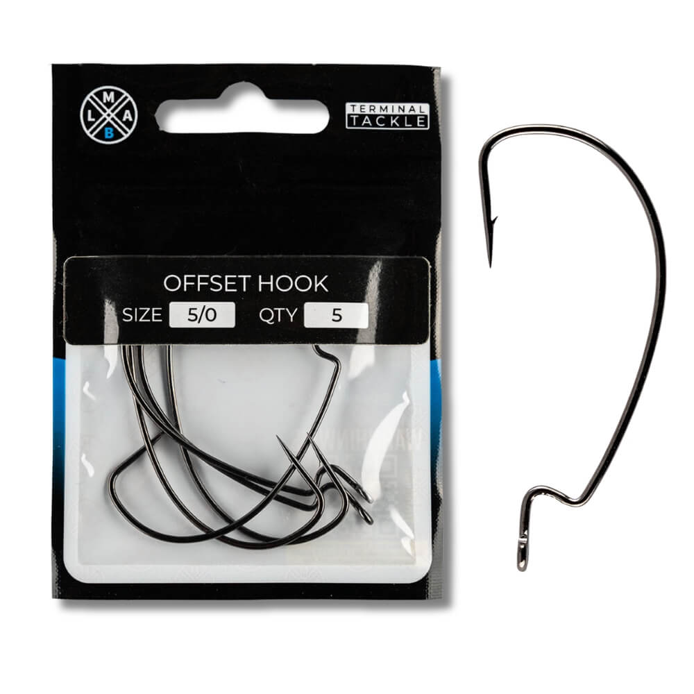 LMAB Offset Hook Size 5/0