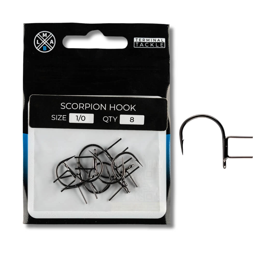 LMAB Scorpion Hook Size 1/0