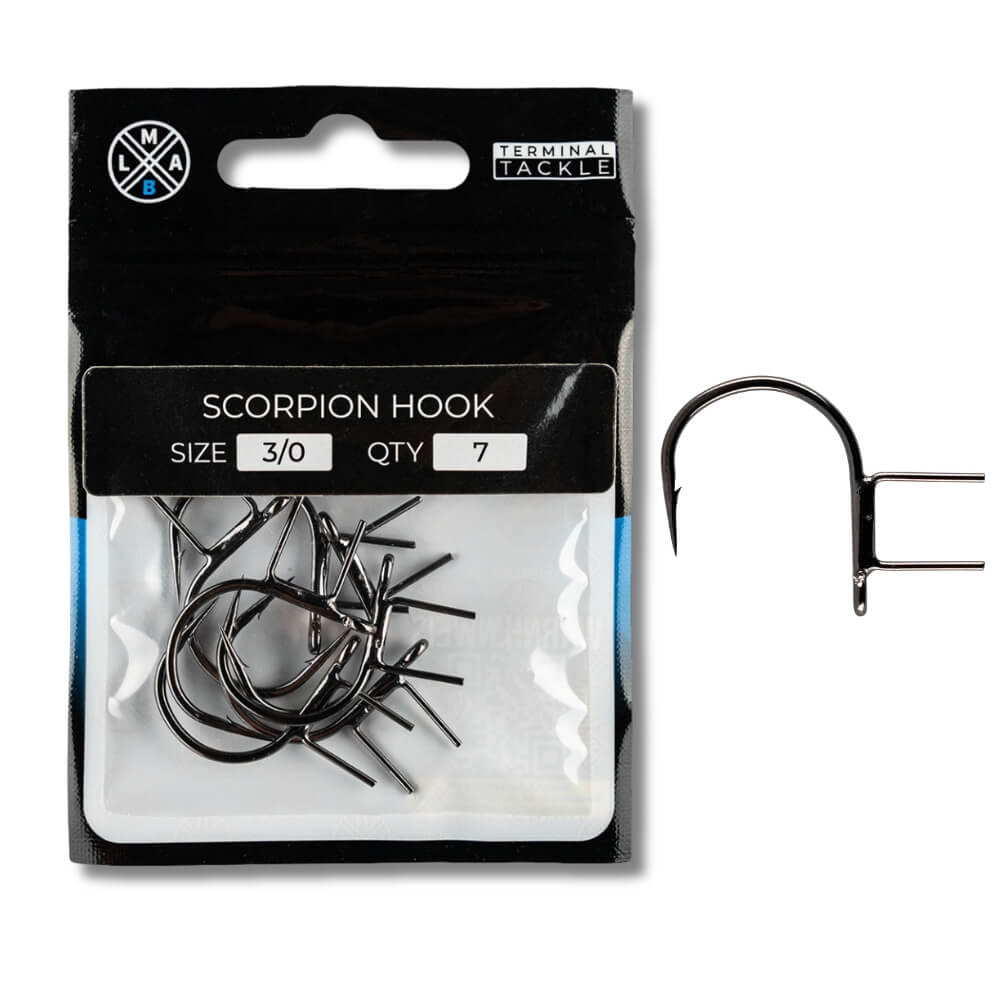 LMAB Scorpion Hook Size 3/0