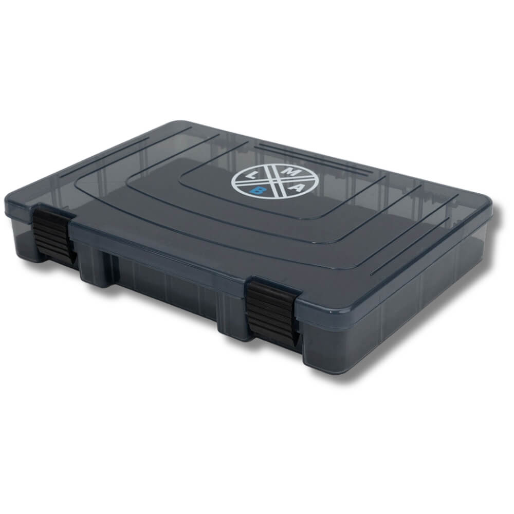 LMAB Tackle Box Jig & Rig / with EVA-Foam M Shallow