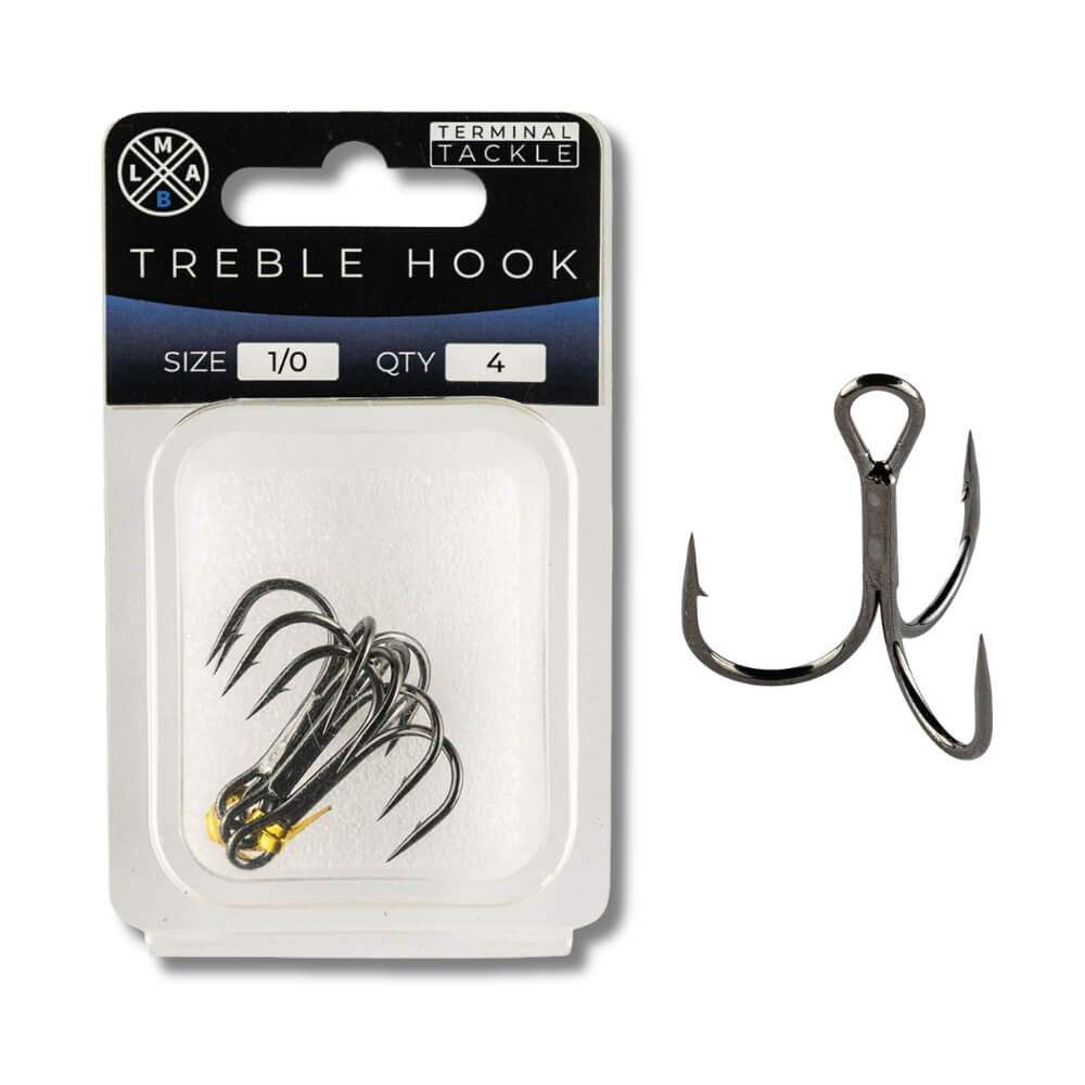 LMAB Treble Hook size 1/0