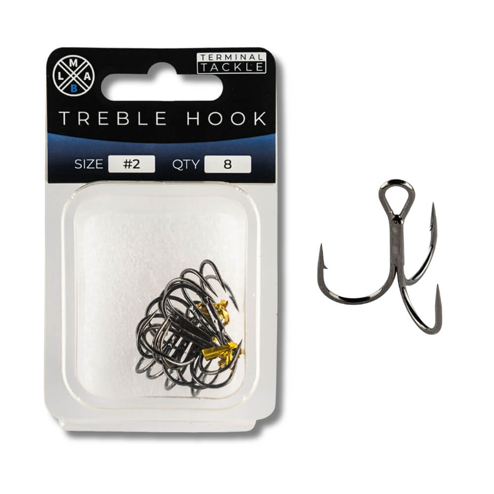 LMAB Treble Hook size #2