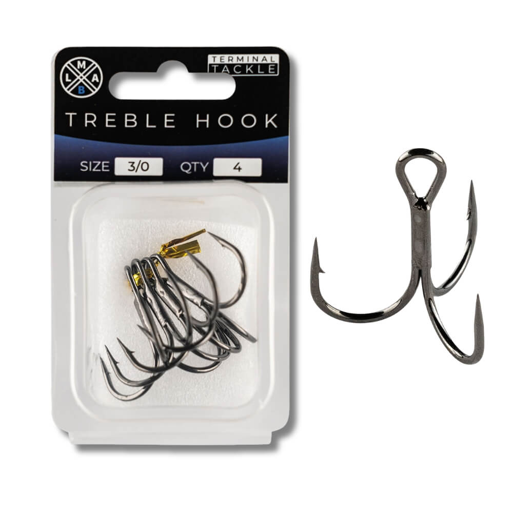 LMAB Treble Hook size 3/0
