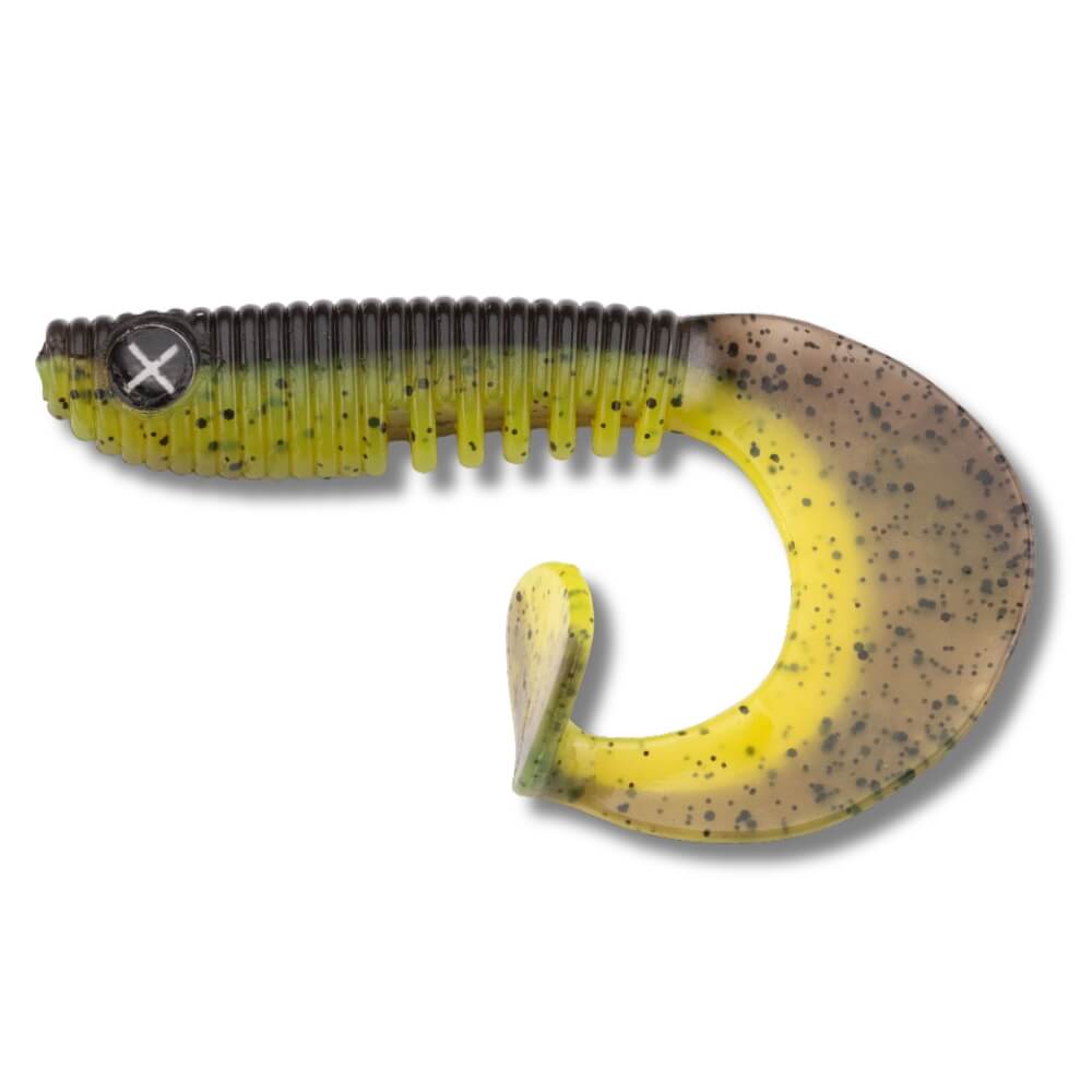 Monkey Lures Curly Lui 10 cm Bugs Pumpkin