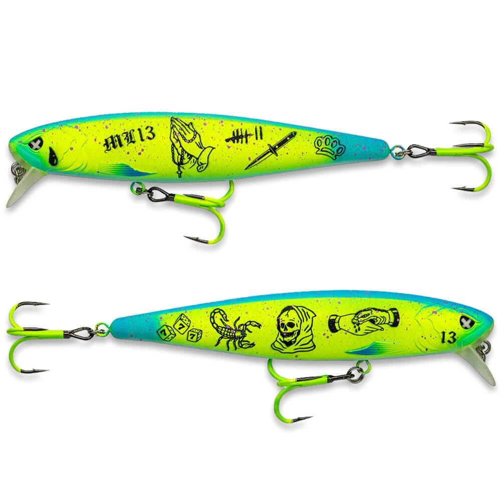 Monkey Lures Rollin Lui 115 Vato Loco
