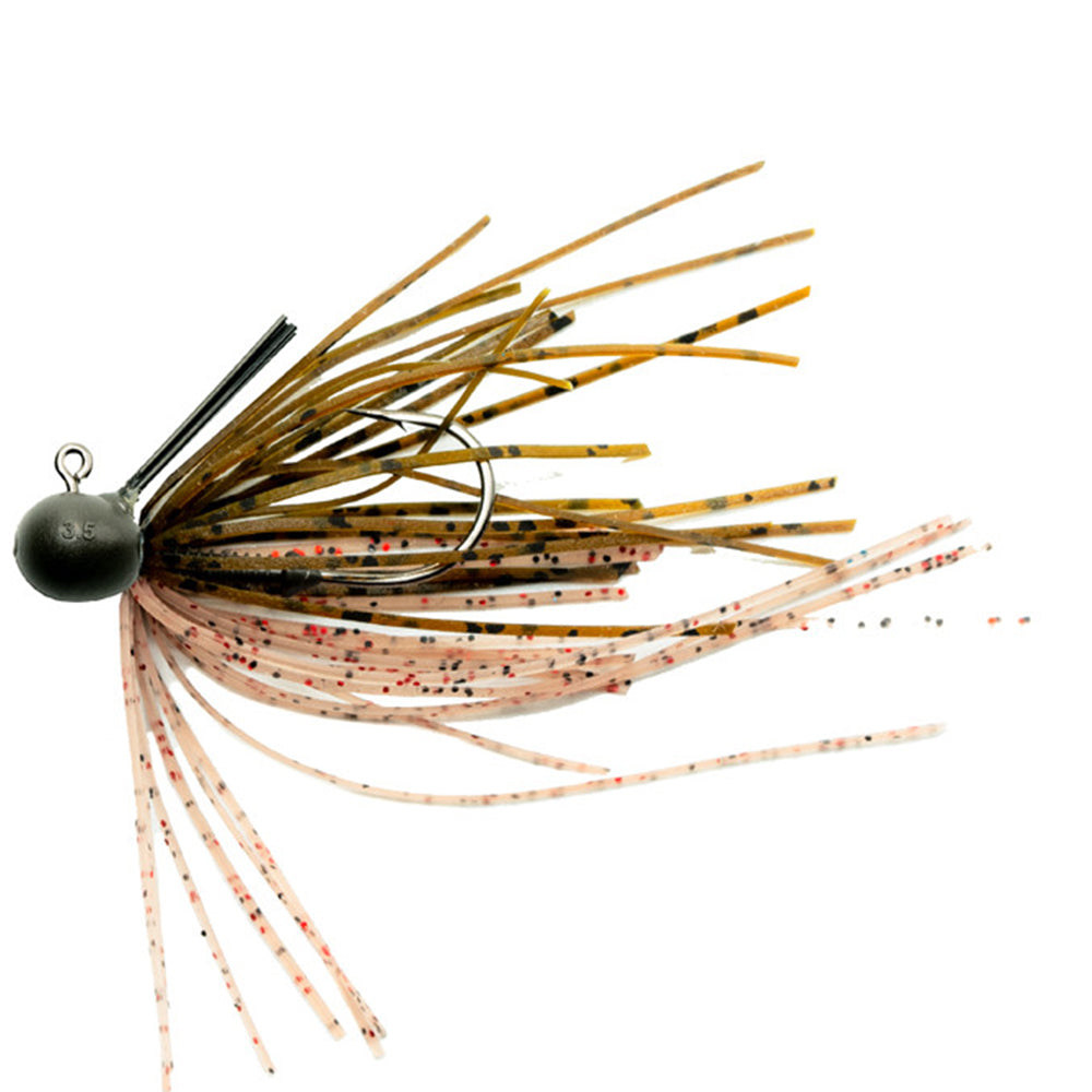 Noike Kaishin Finesse Jig 3,5 g / 5,2 g / 7 g / Greenpumpkin Blossom