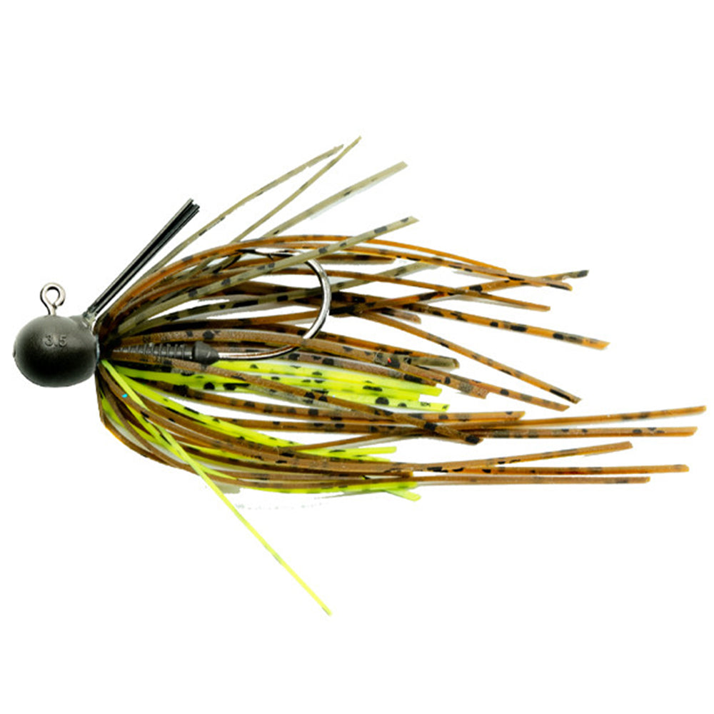 Noike Kaishin Finesse Jig 3,5 g / 5,2 g / 7 g / Greenpumpkin Chart