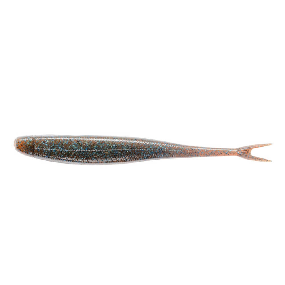 Noike SLT Minnow 4" Cinnamon Blue Flake