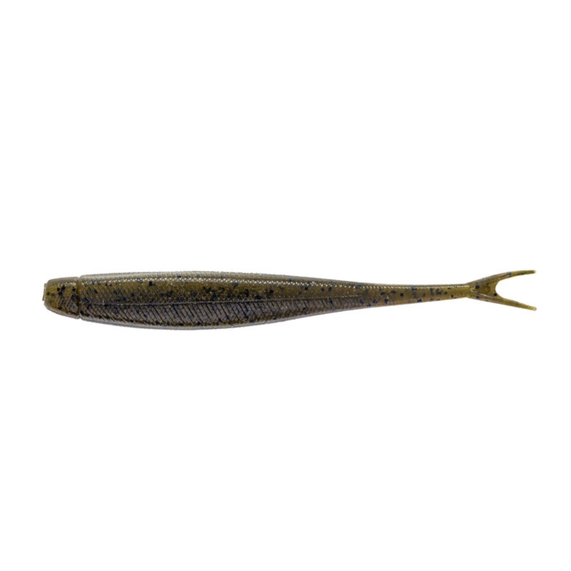 Noike SLT Minnow 4" Green Pumpkin