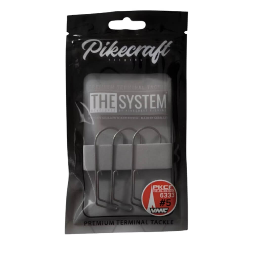 Pikecraft PKCF Jig Rig Hook 2.0 Pack