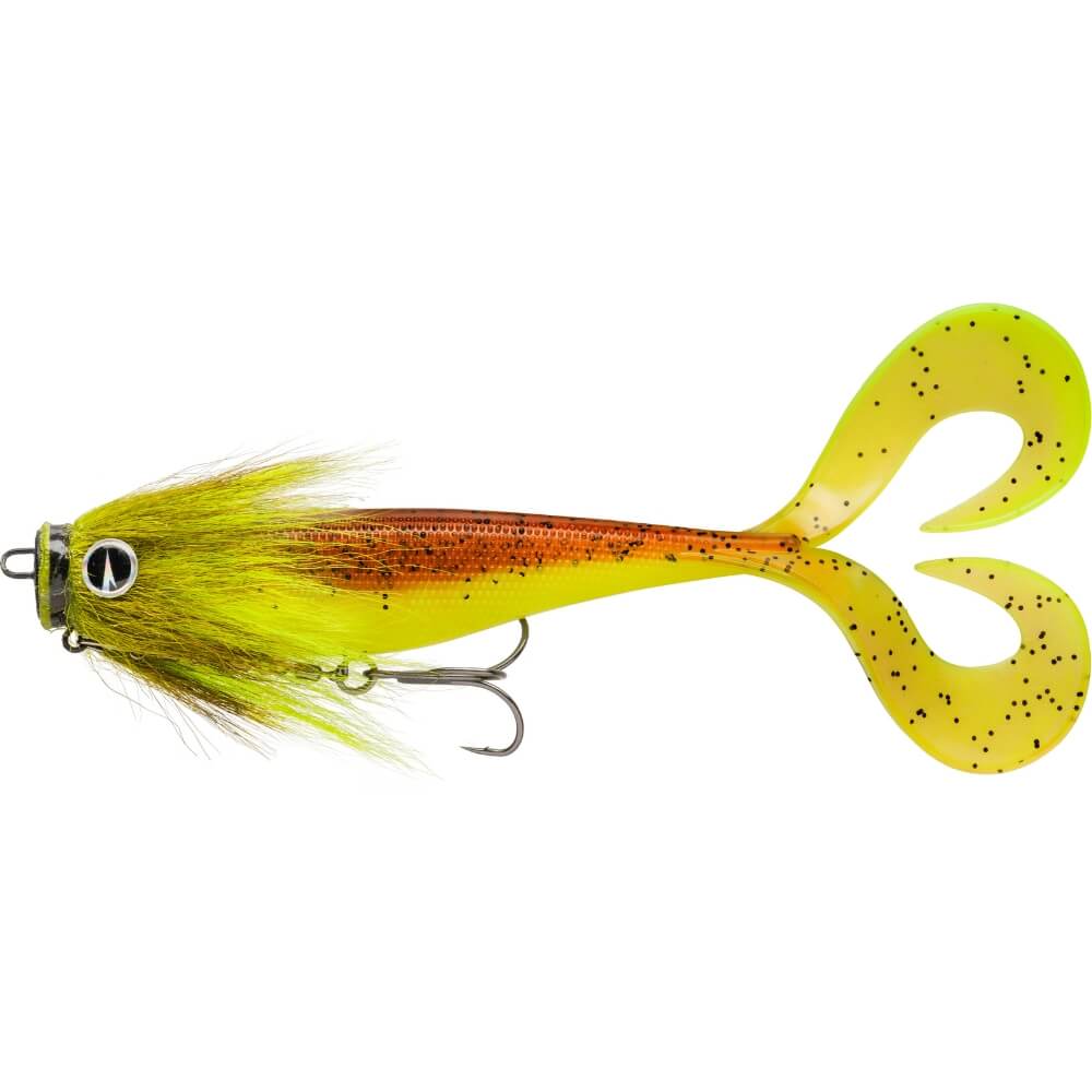 Rapala Soft Olio Prerigged Chartreuse