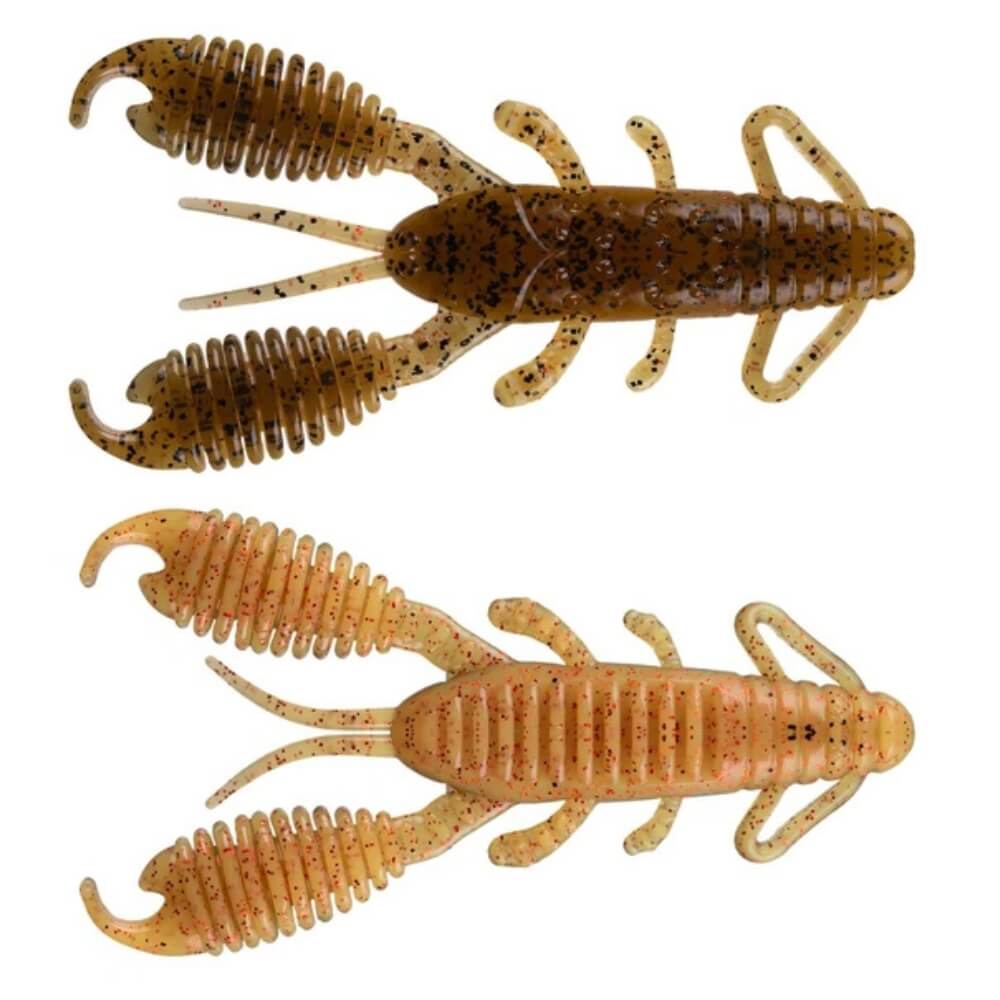 Reins Ring Craw Mini 2,5" / 6,2 cm bei HechtundBarsch.ch