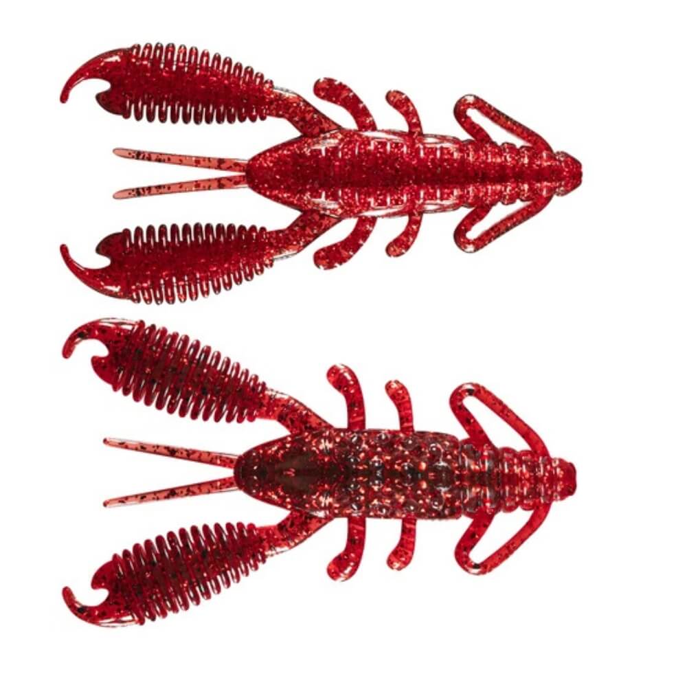 Reins Ring Craw Mini 2,5" / 6,2 cm bei HechtundBarsch.ch