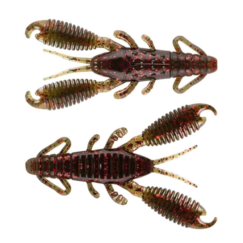 Reins Ring Craw Mini 2,5" / 6,2 cm bei HechtundBarsch.ch
