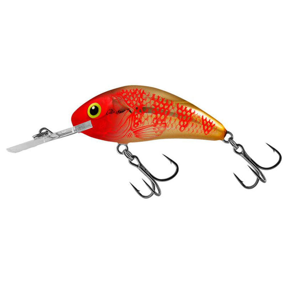 Salmo Rattlin Hornet 3,5 cm Floating Hot Perch