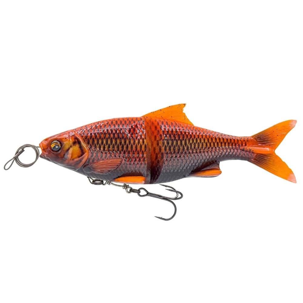 Savage Gear 3D Glide Roach 17 cm / 23 cm Black Orange Koi