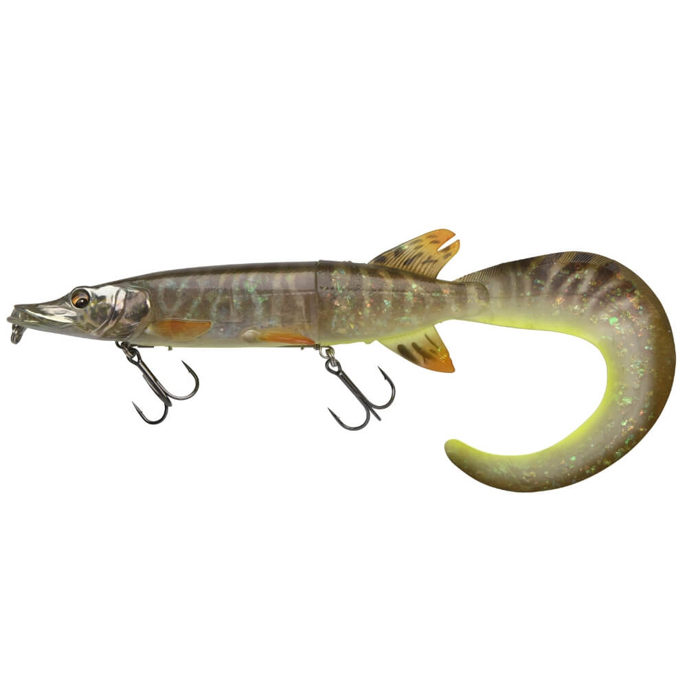 Savage Gear 3D Hybrid Pike 25 cm Clear Toxic Pike