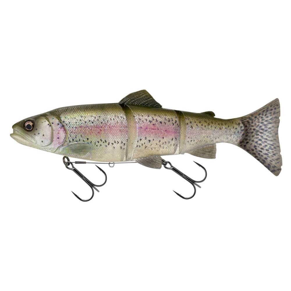 Savage Gear 3D Line Thru Trout 15 cm / 20 cm / 25 cm Clear Rainbow Trout