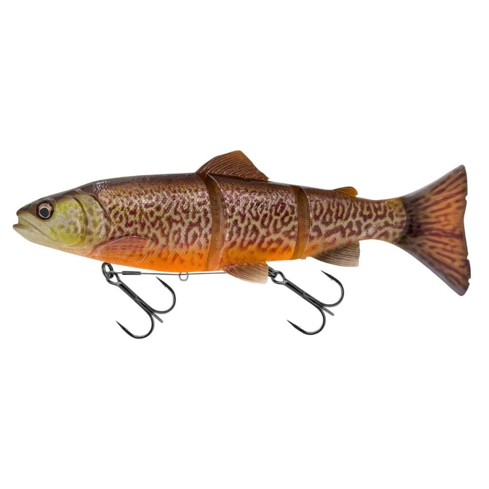 Savage Gear 3D Line Thru Trout 15 cm / 20 cm / 25 cm Tiger Trout
