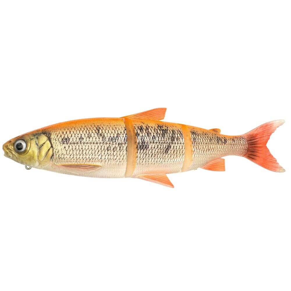 Savage Gear 3D Line Thru Whitefish 17 cm / 22 cm / 27 cm Gold Albino