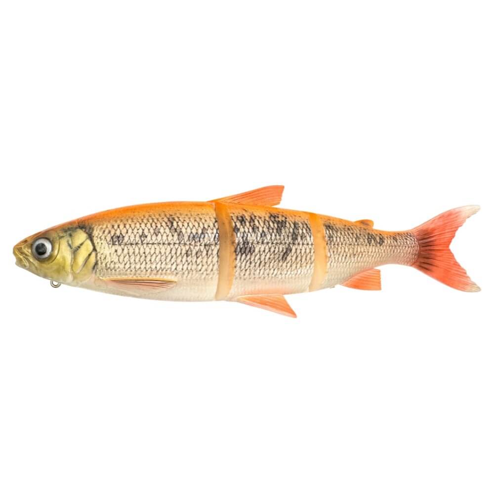 Savage Gear 3D Line Thru Whitefish Golden Albino