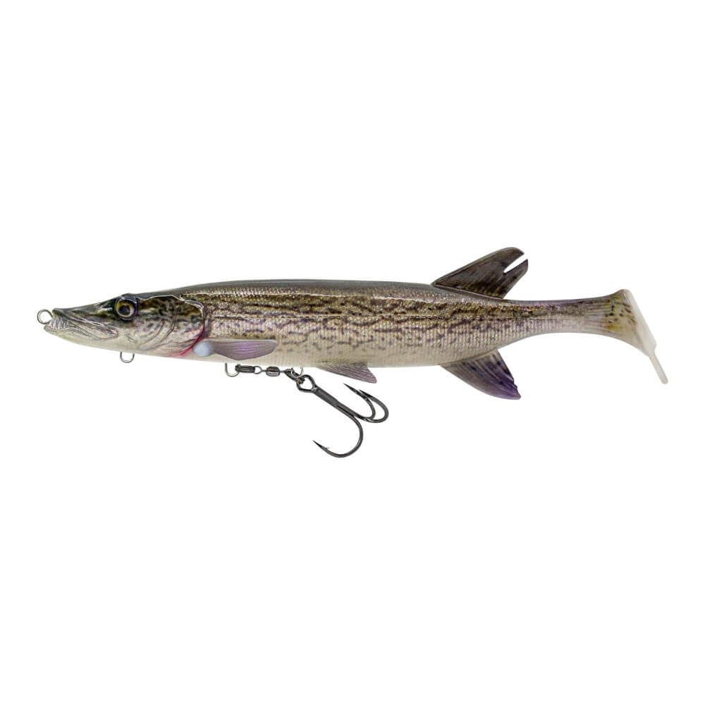 Savage Gear 3D Pike Shad 20 cm / White Pike