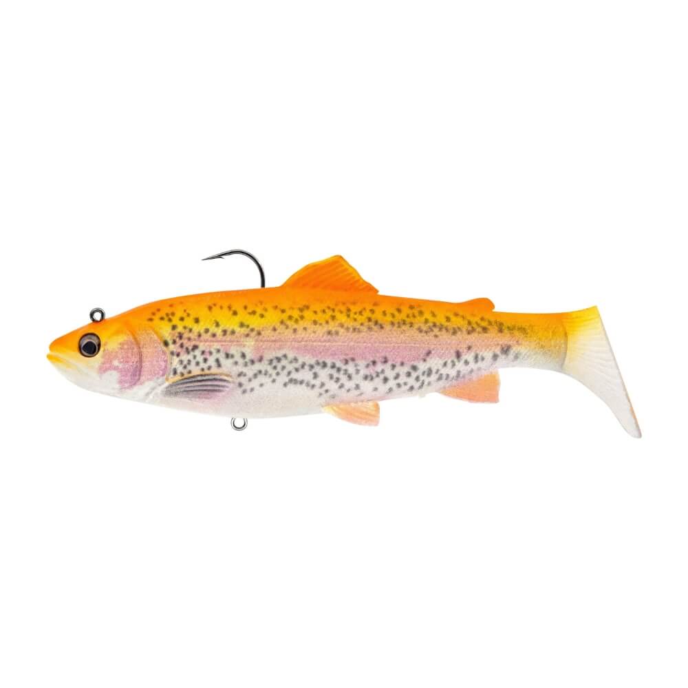 Savage Gear 3D Trout Shad 12,5 cm / 17 cm / 20,5 cm Golden Albino
