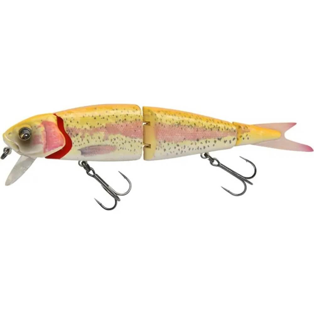 Savage Gear 4 Play Classic Liplure 13 cm / 19 cm Golden Albino