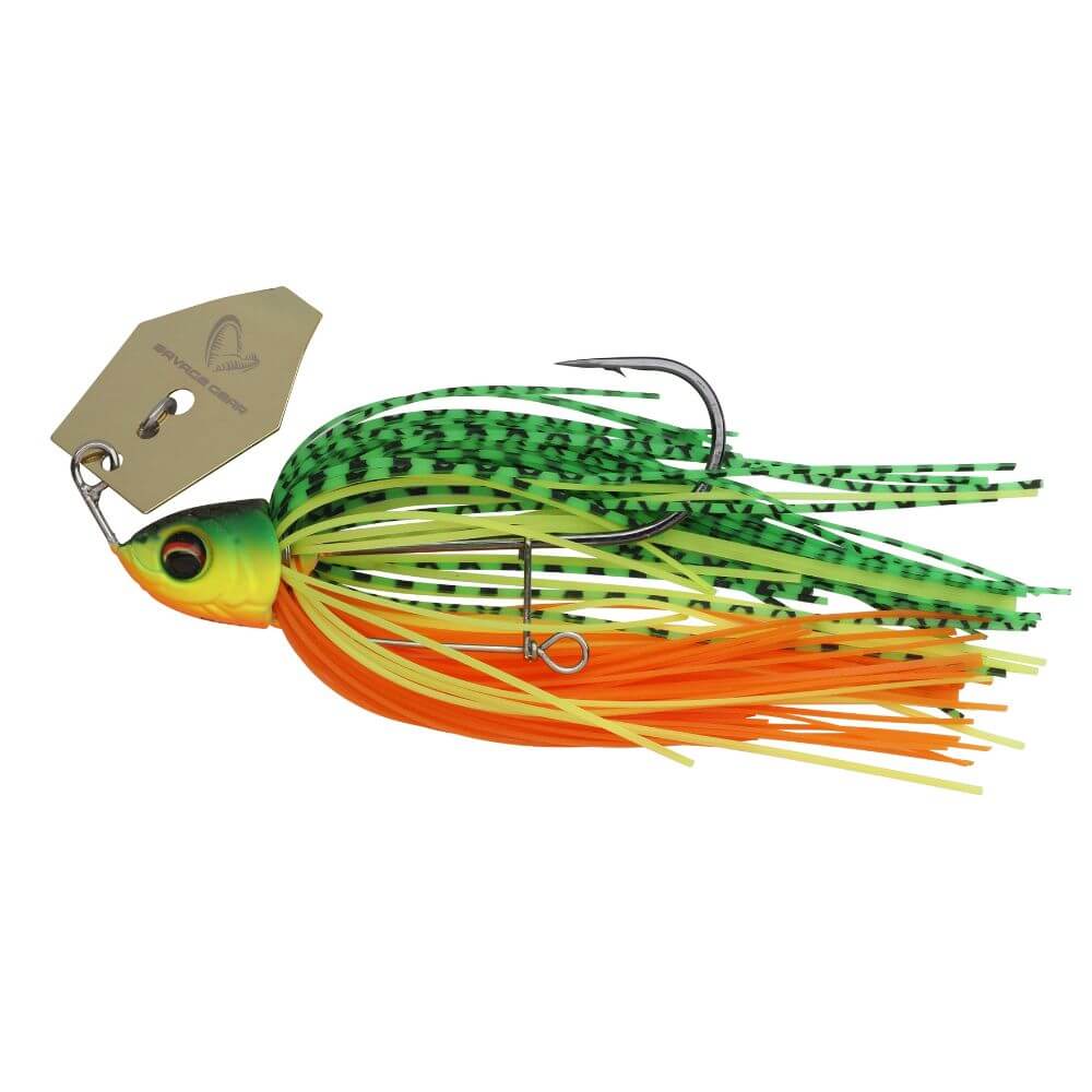 Savage Gear Da Crazy Bush S 10 g / M 15 g / L 20 g / Firetiger