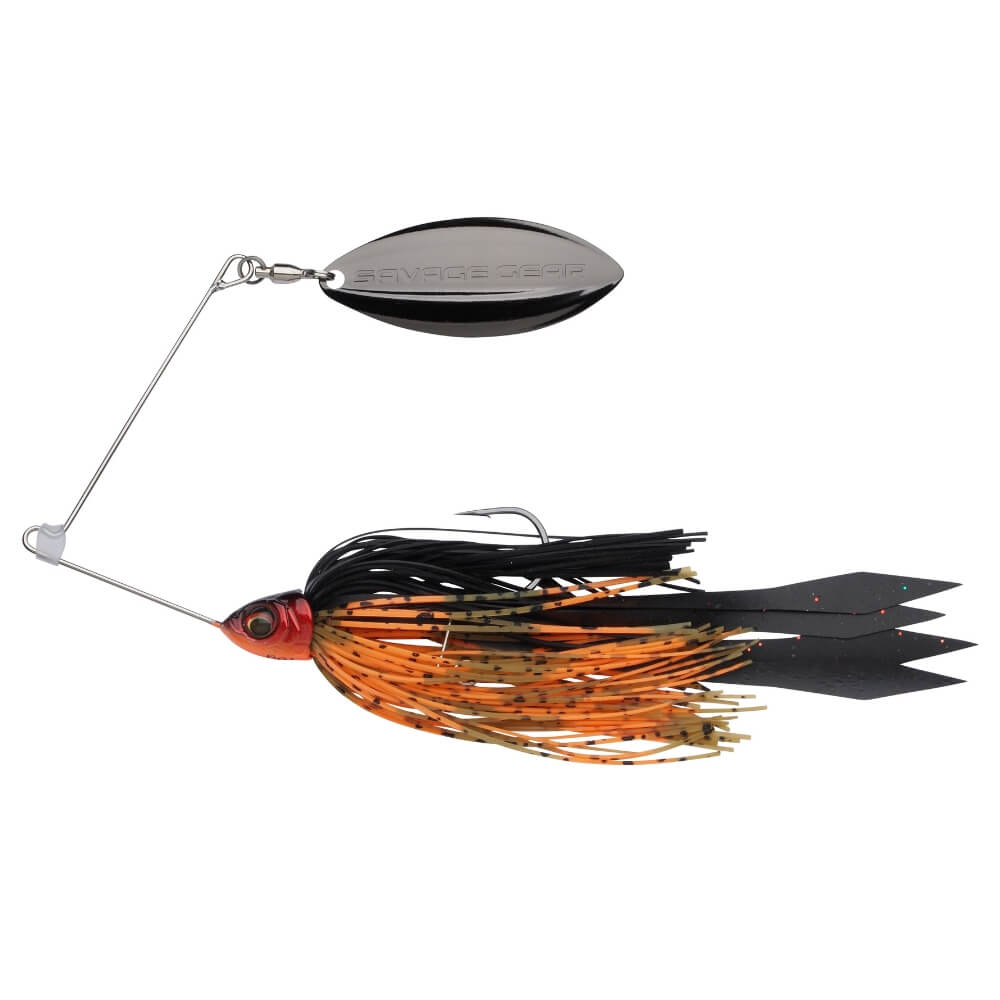 Savage Gear Da Lil Bush S / 10 g Red Craw