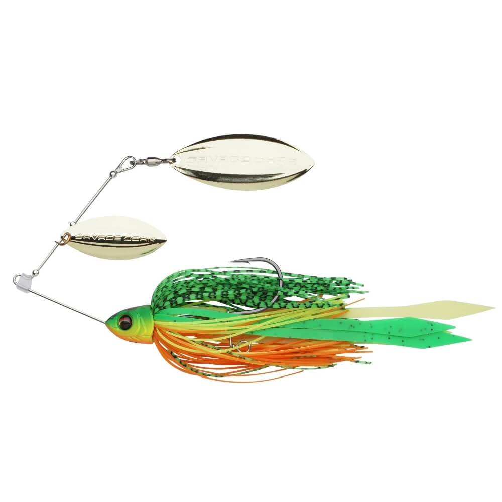 Savage Gear Da Lil Bush M 15 g / L 20 g Firetiger