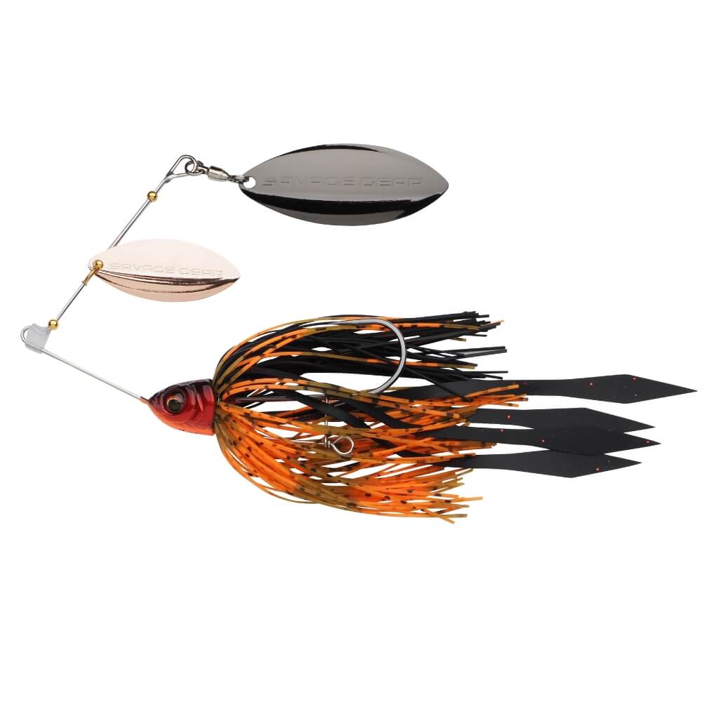 Savage Gear Da Lil Bush M 15 g / L 20 g Red Craw