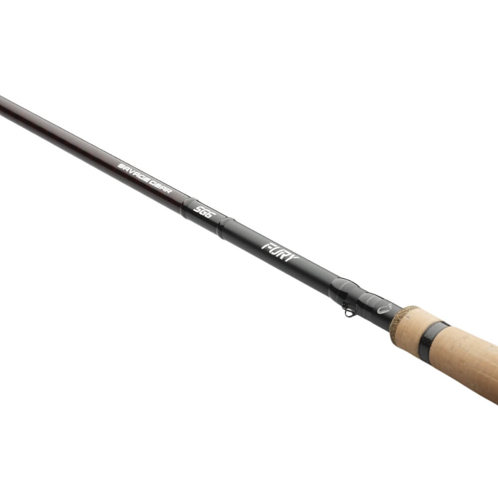 Savage Gear Fury SG6 Shad And Metal Blank / Logo
