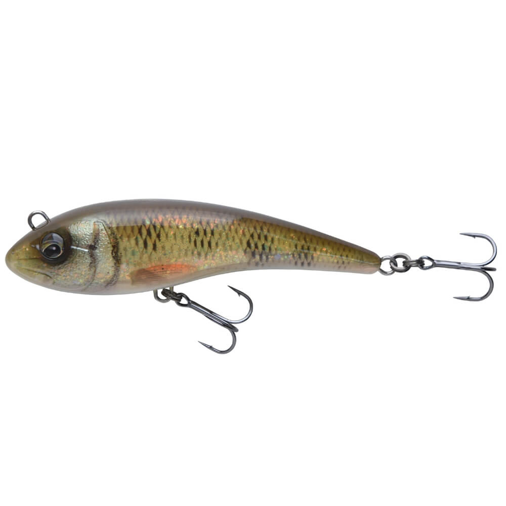 Savage Gear Low Glider Jerk 14,5 cm / 17 cm Black Gold