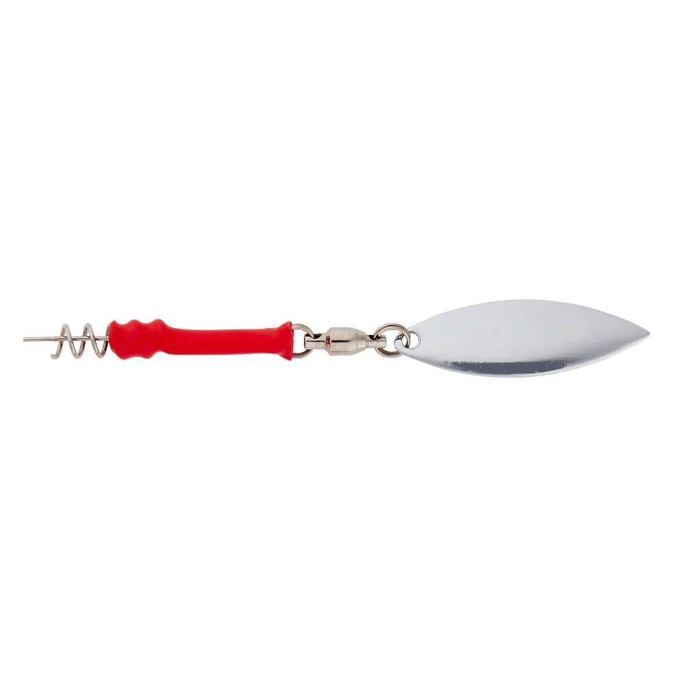 Savage Gear Screwin Spin Teaser M (Silver Red)