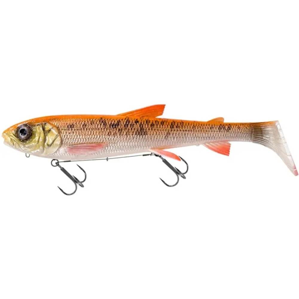 Savage Gear 3D Whitefish Shad XL Golden Albino